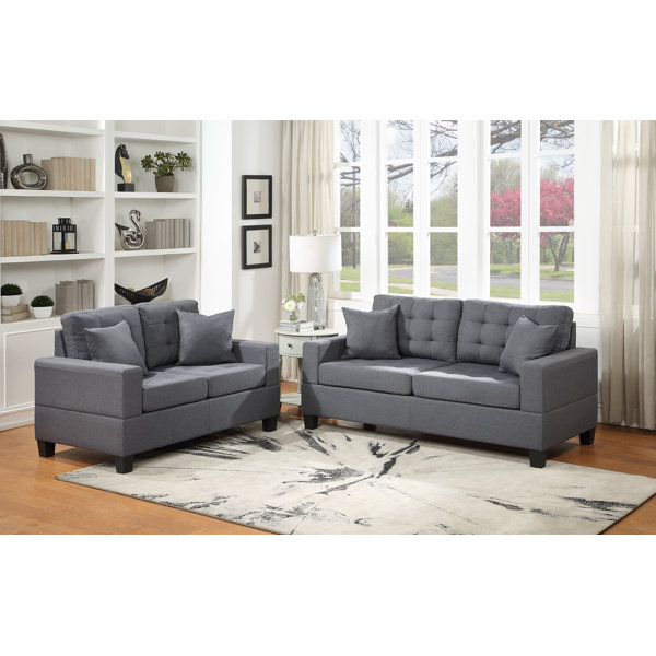 Ebern Designs Arsula 2 Piece Living Room Set Wayfair